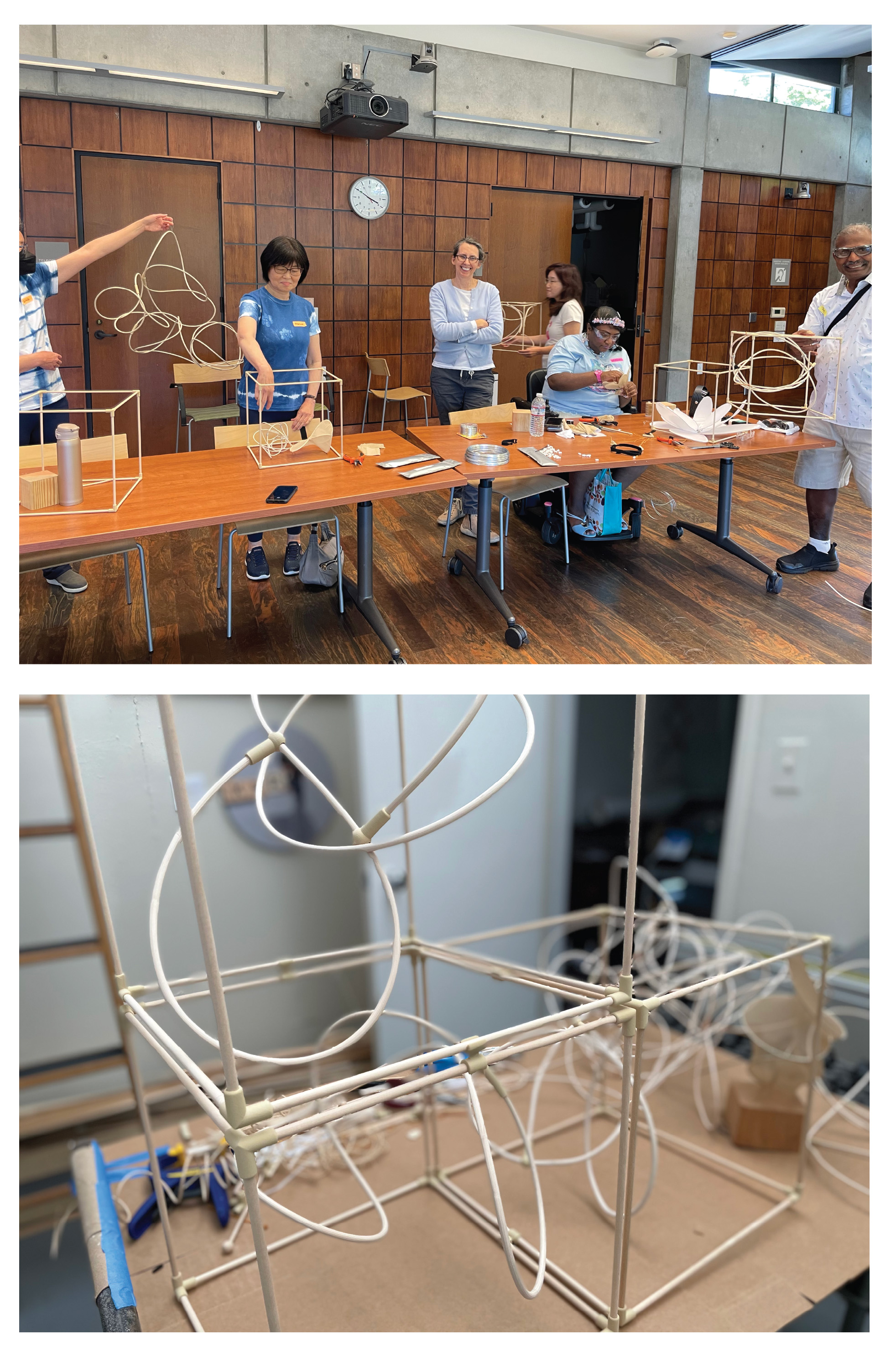 Tensile Structure Workshop