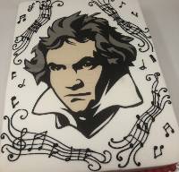 Beethoven Birthday Cake