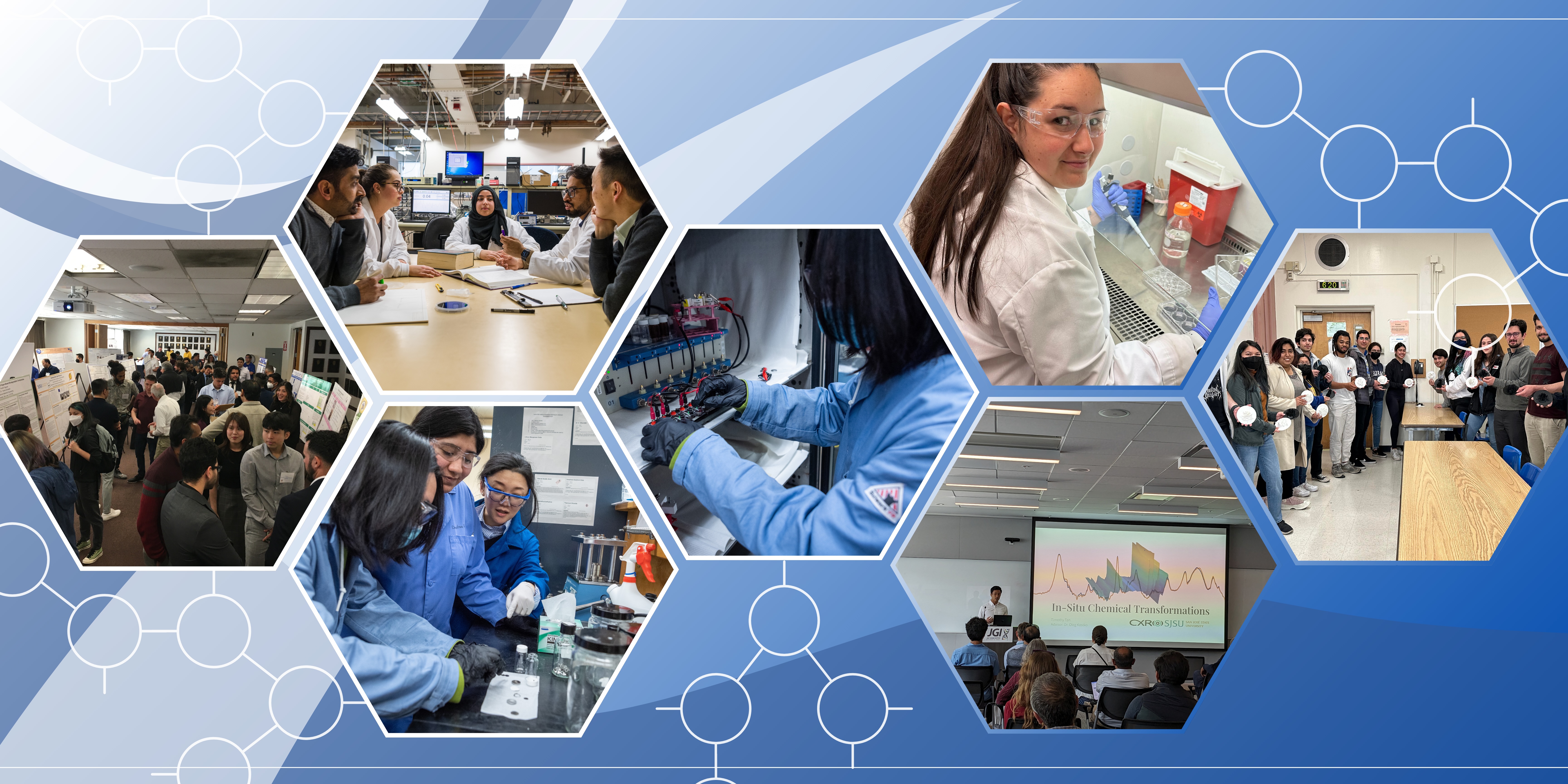 CME grad website photo