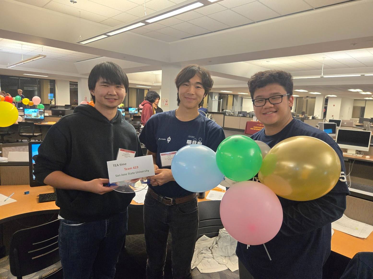 Ben Reed's Team ICPC