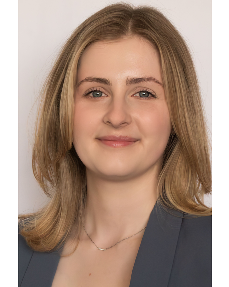 blonde hair blue eyes