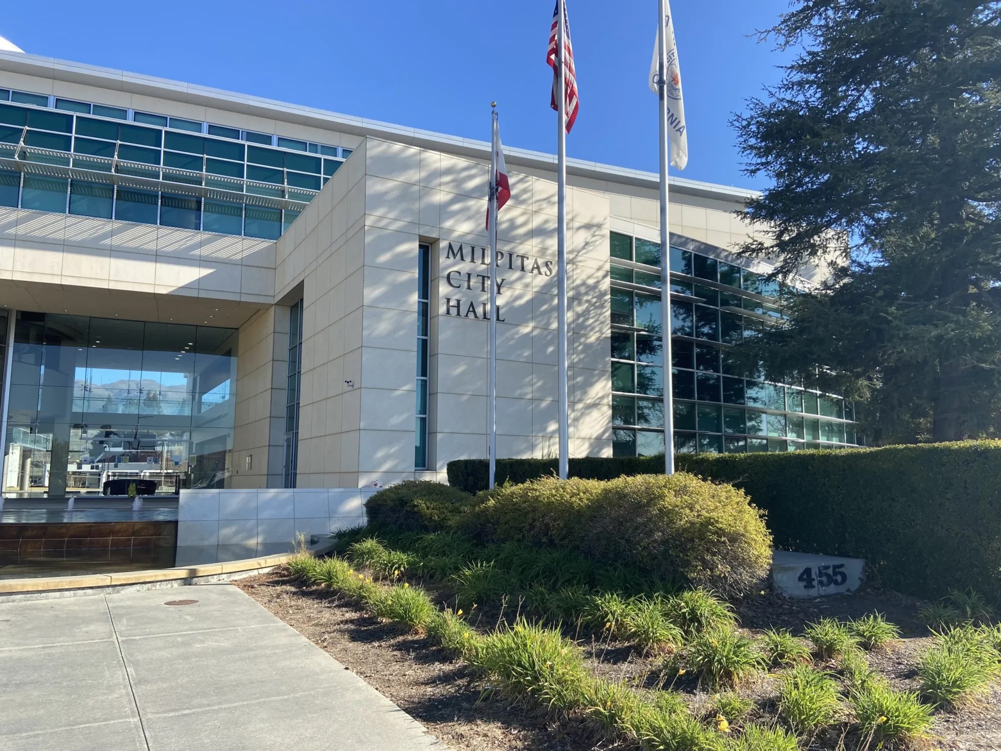Milpitas city hall