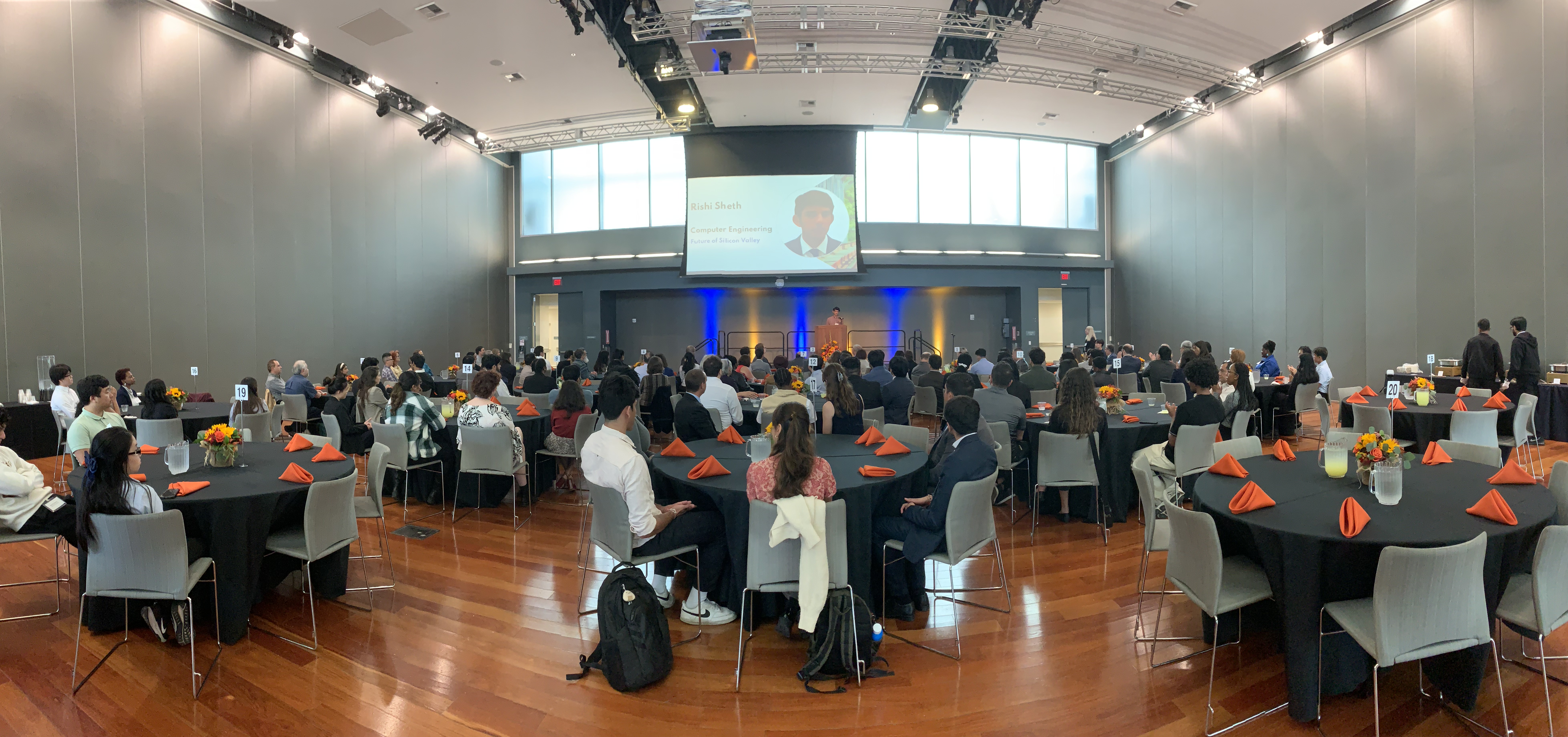 Scholar Luncheon Photograph