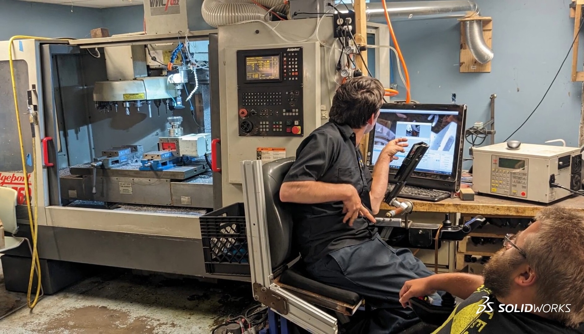 Solidworks x Mobility Independence Foundation