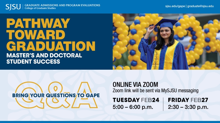 GAPE Pathway Toward Graduation: Master's and Doctoral Student Success
