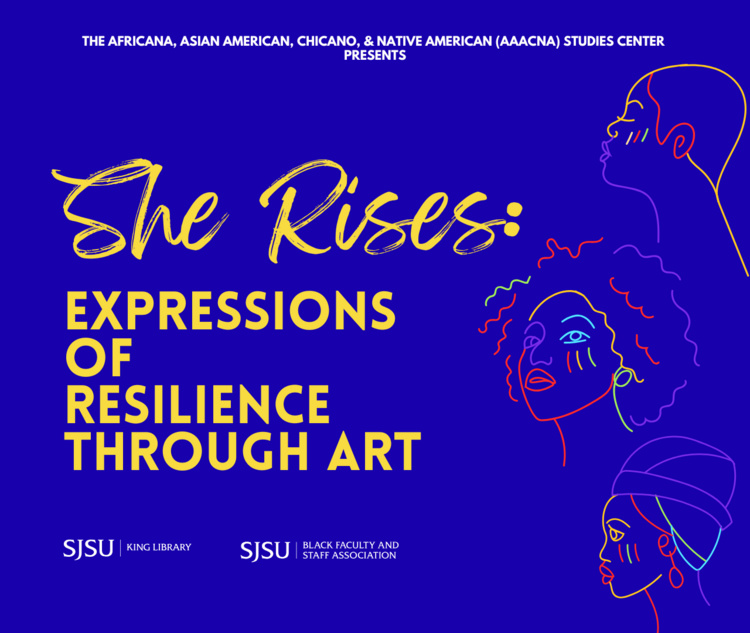 colorful depictions of black women