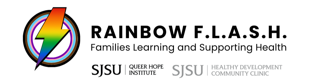 Rainbow FLASH logo
