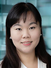 color headshot of Dr. Lin Jiang