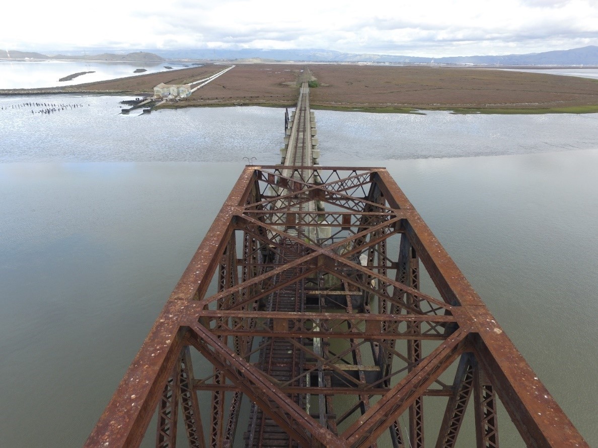 East Bay Approach to the Dumbarton Bridge East Bay Approach to the Dumbarton Bridge