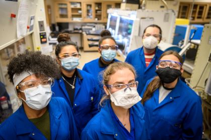 Group of researchers.