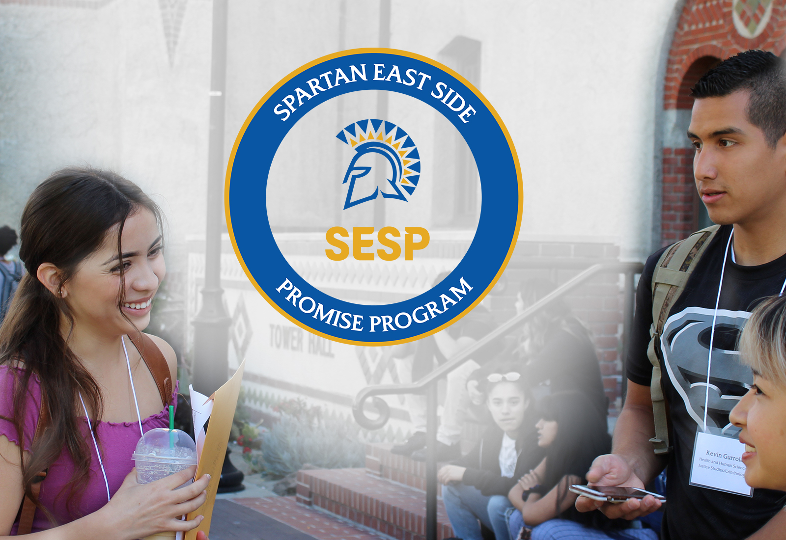 Spartan East Side Promise Logo