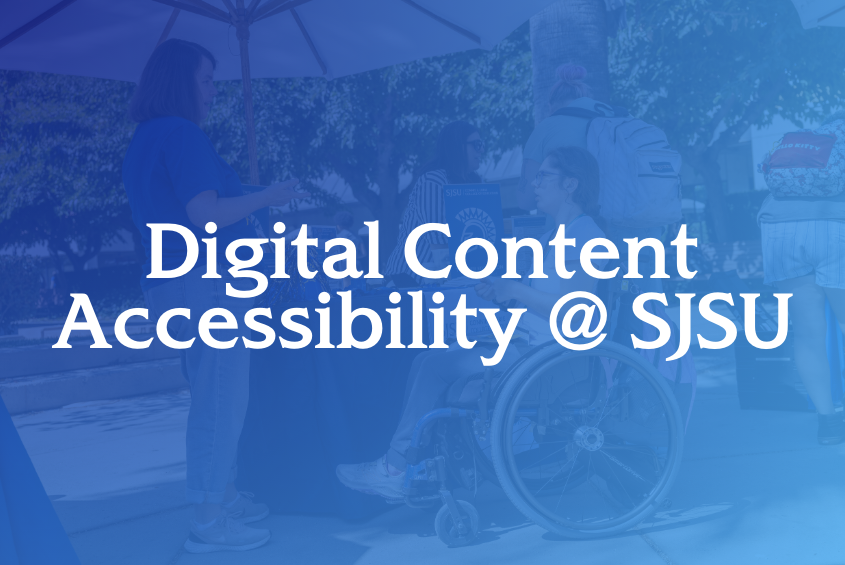 Digital content accessibility logo