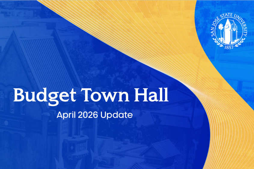 Budget Town Hall spring 2026 update