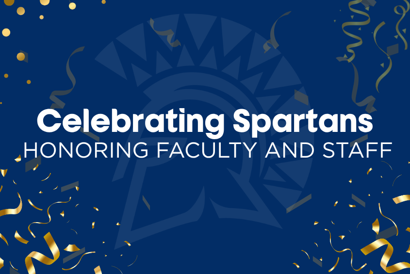 Celebrating Spartans: Honoring Faculty and Staff awards at SJSU