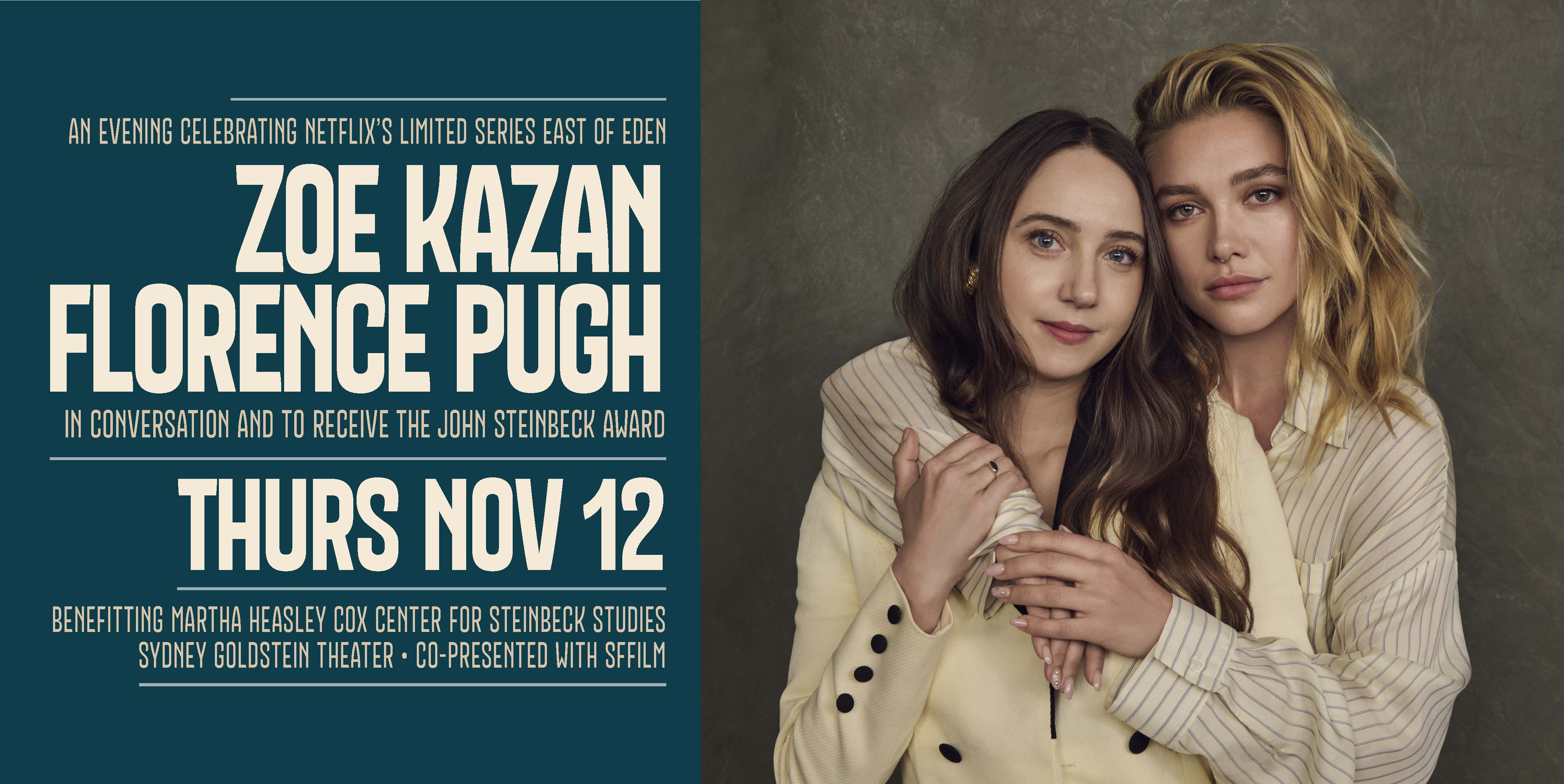 Zoe Kazan & Florence Pugh