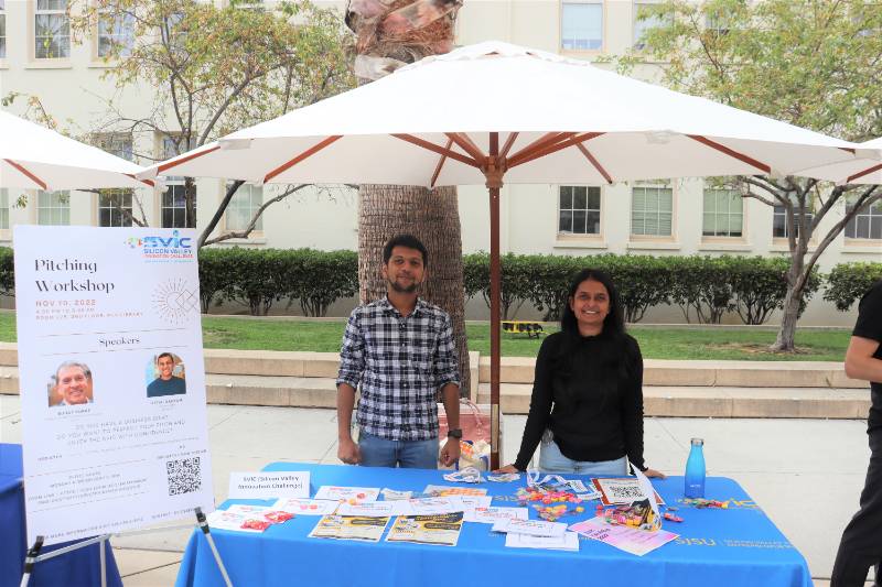 SVIC leads 2022 Twinkle Patel and Saketh Kamatham SVIC leads 2022 Twinkle Patel and Saketh Kamatham